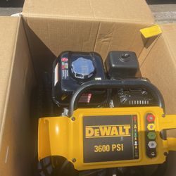 Dewalt Pressure Washer Bu Honda 3600psi