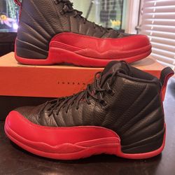 Jordan 12 Flu Game Size 12