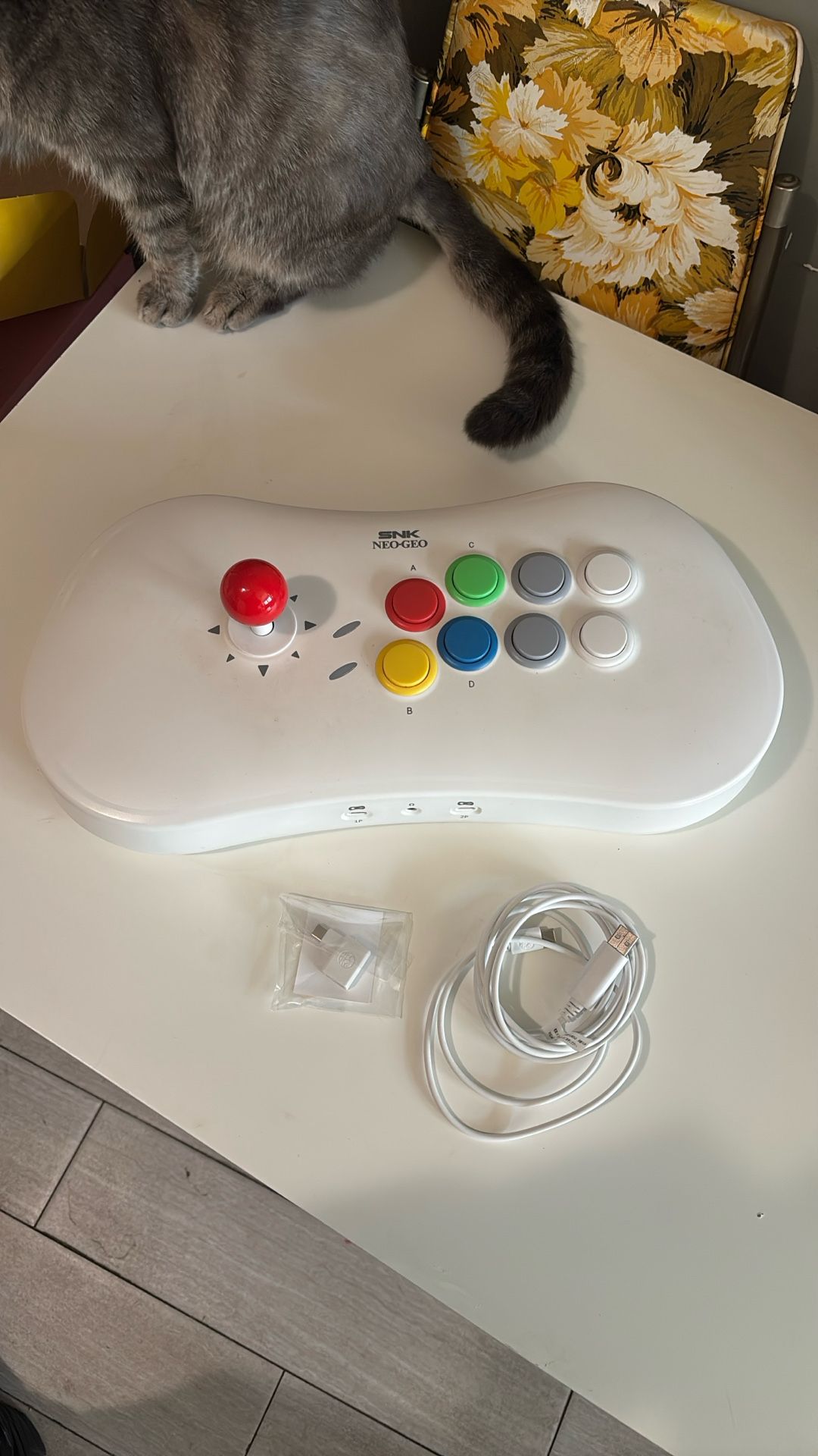 Neo Geo Arcade Stick New In Box 