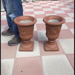 New Flower Pots Made Out Of Cement Perfect Gift For Any Occasion 