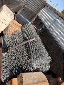 H 4’L50” chain link