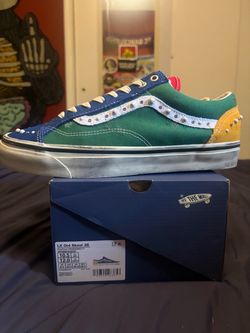 Vans LX Old Skool 36 Pearlized Green/Multi size 10.5
