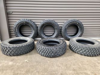 (All 6) Firestone Destination MT2 LT265/70R17 Tire