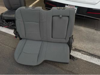 Seats from RAM 3500