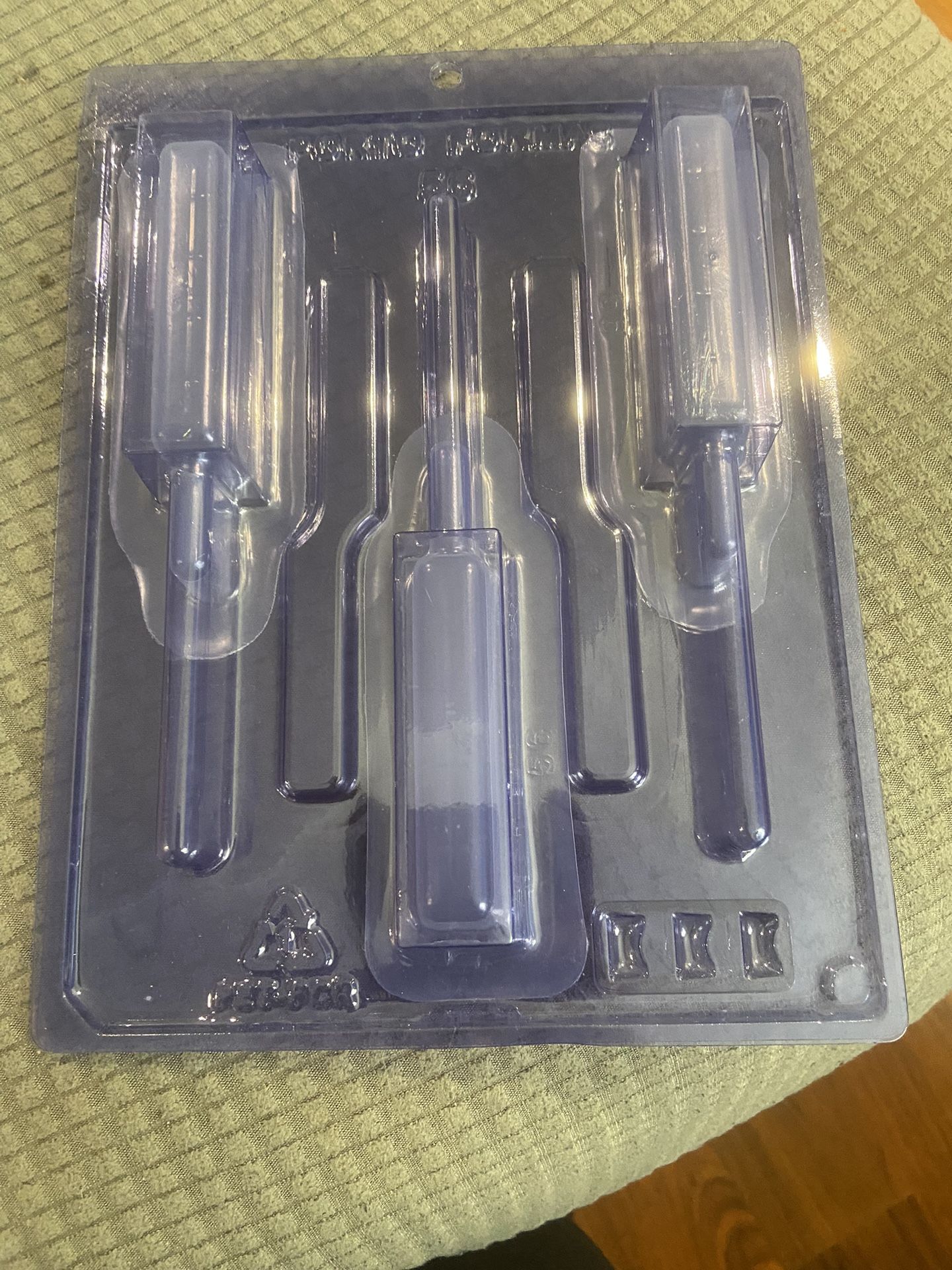 3D Cylinder Sucker/Lollipop Chocolate Mold -NEW