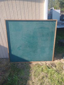 Big chalkboard. (Delivery Possible)