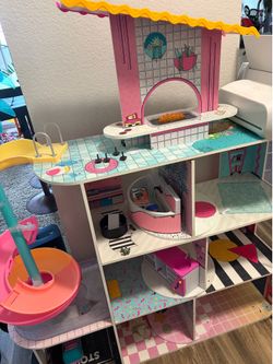 LOL DOLL HOUSE
