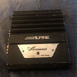 Alpine MRP-M350