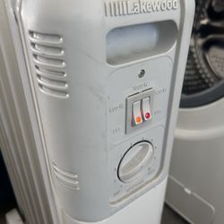 Used Space Heater - It Works! 