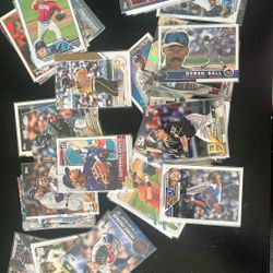 new baseball cards bundle 50 