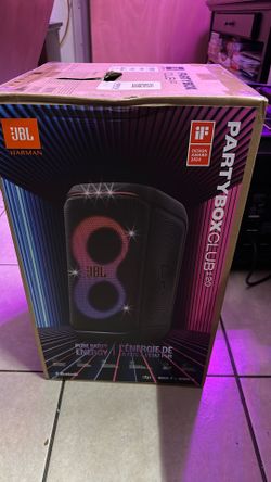 JBL PARTY BOX CLUB 120