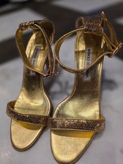 Manolo Blanik Heels 8