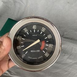 Speed gauge 1960s tramp