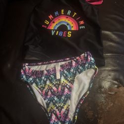 Kids Swim Suit Size 7-8 Obo Delivery 