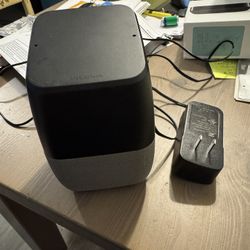 Google Assistant And Portable Bluetooth Speaker