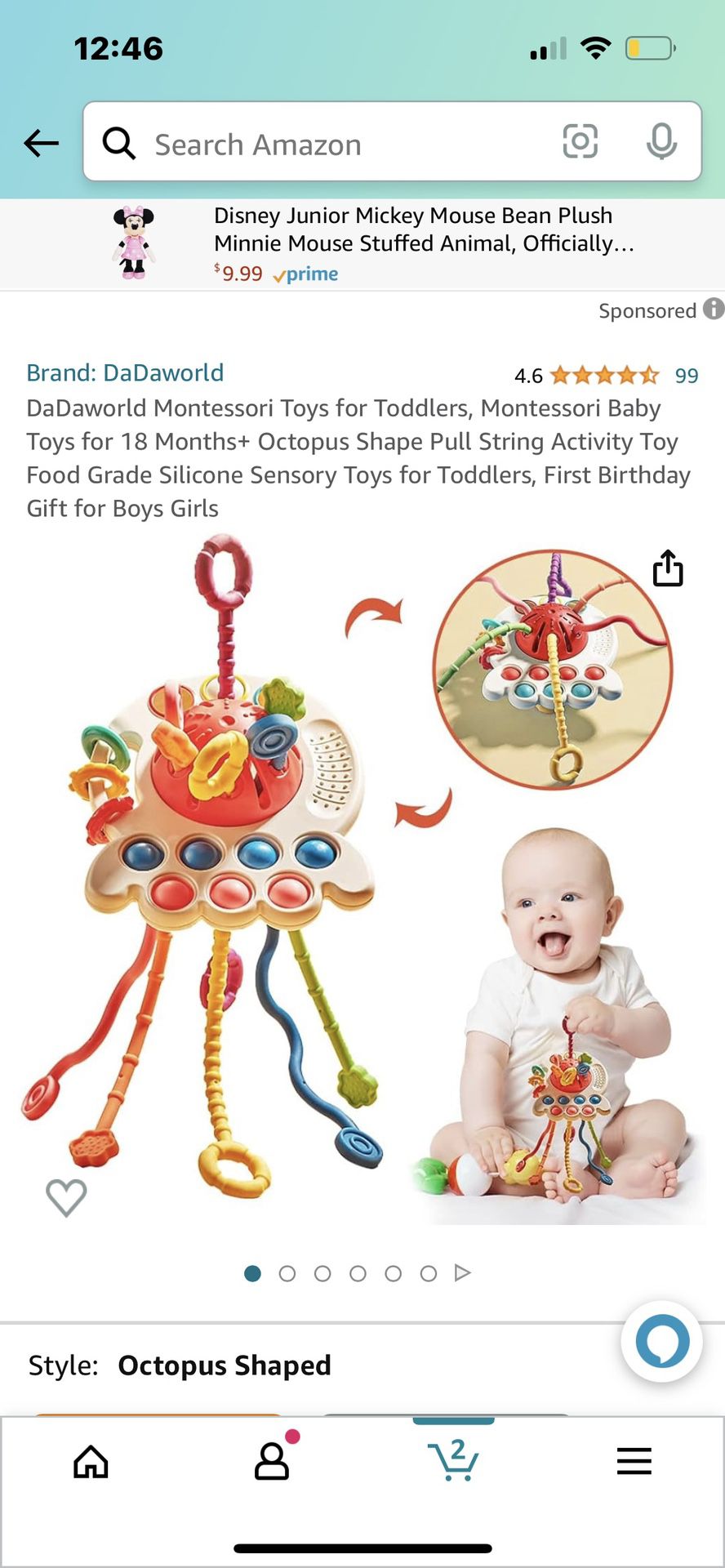 Learning Baby Toy 