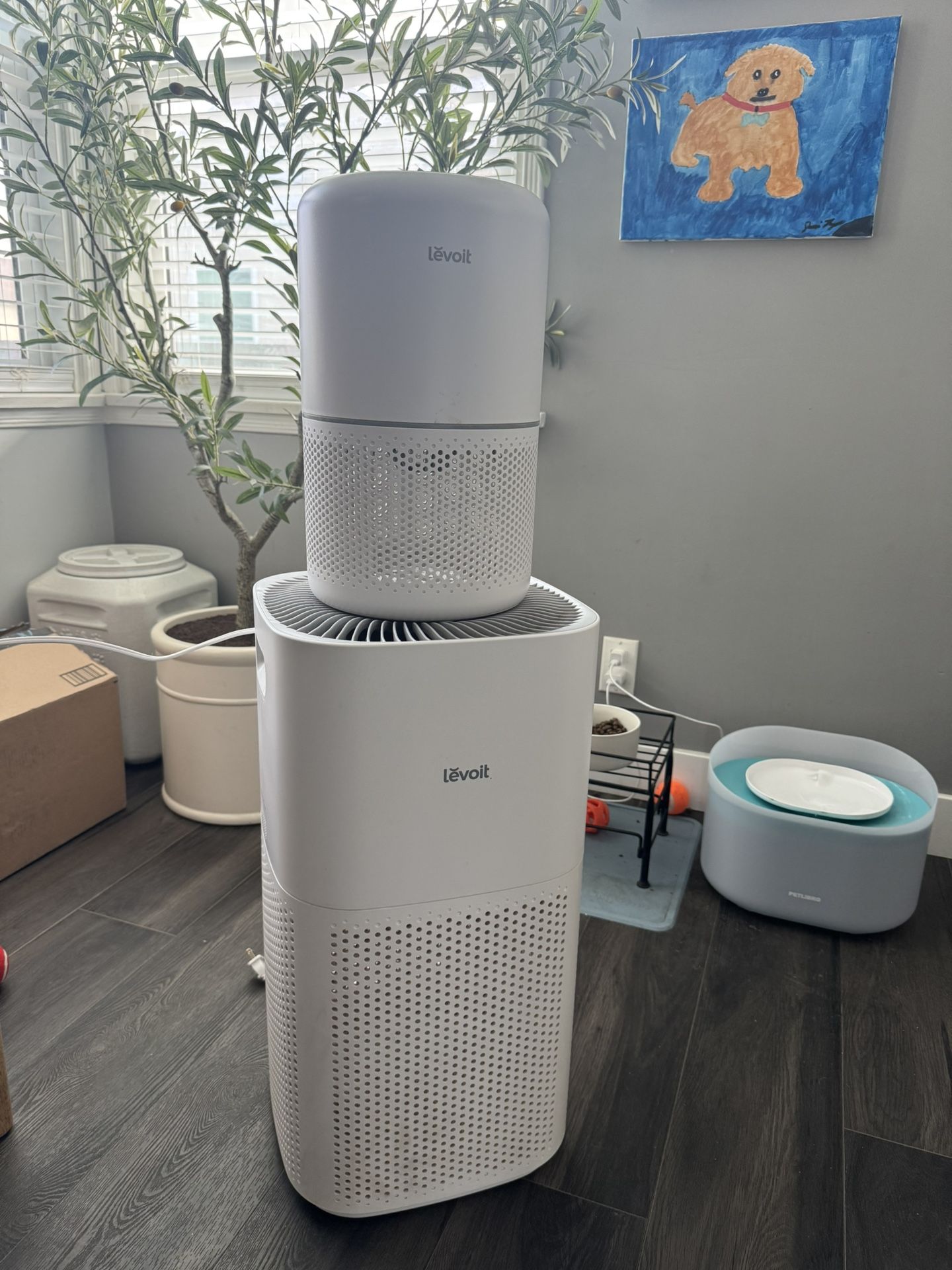 Levoit 600S & 300S - Air purifiers