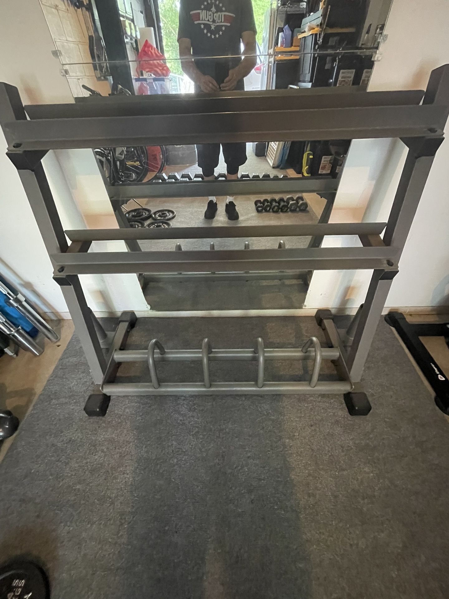 Dumbbell Rack