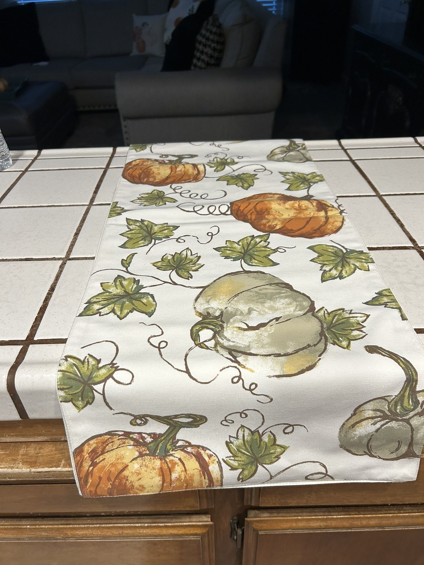Pumpkin Table Runner!