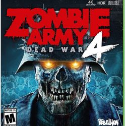 Zombie Army Dead War 4