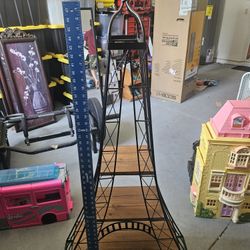 Eiffel Tower Shelves