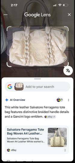 Salvatore Ferragamo Leather Bag