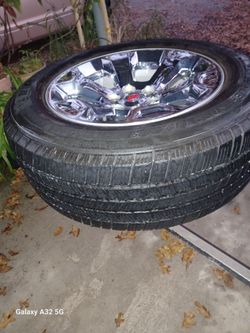 Silverado Rines 20"