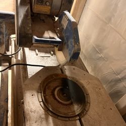 Tile Saw Large Tiles With Stand Slide Table 