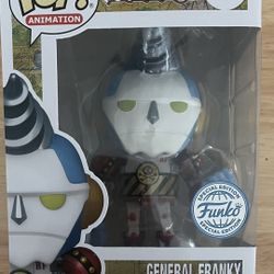 Funko Pop! Animation One Piece General Franky Special Edition Vinyl Figure 1776