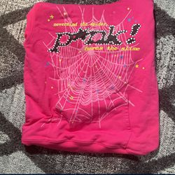 Pink Spider Hoodie Give Best Offers