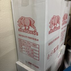 Stretch Film + Industrial Dispenser Combo – 5 Boxes Available