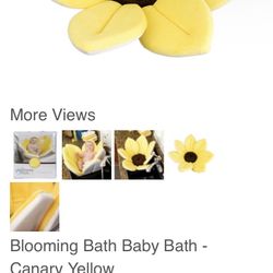 Yellow Blooming Bath 