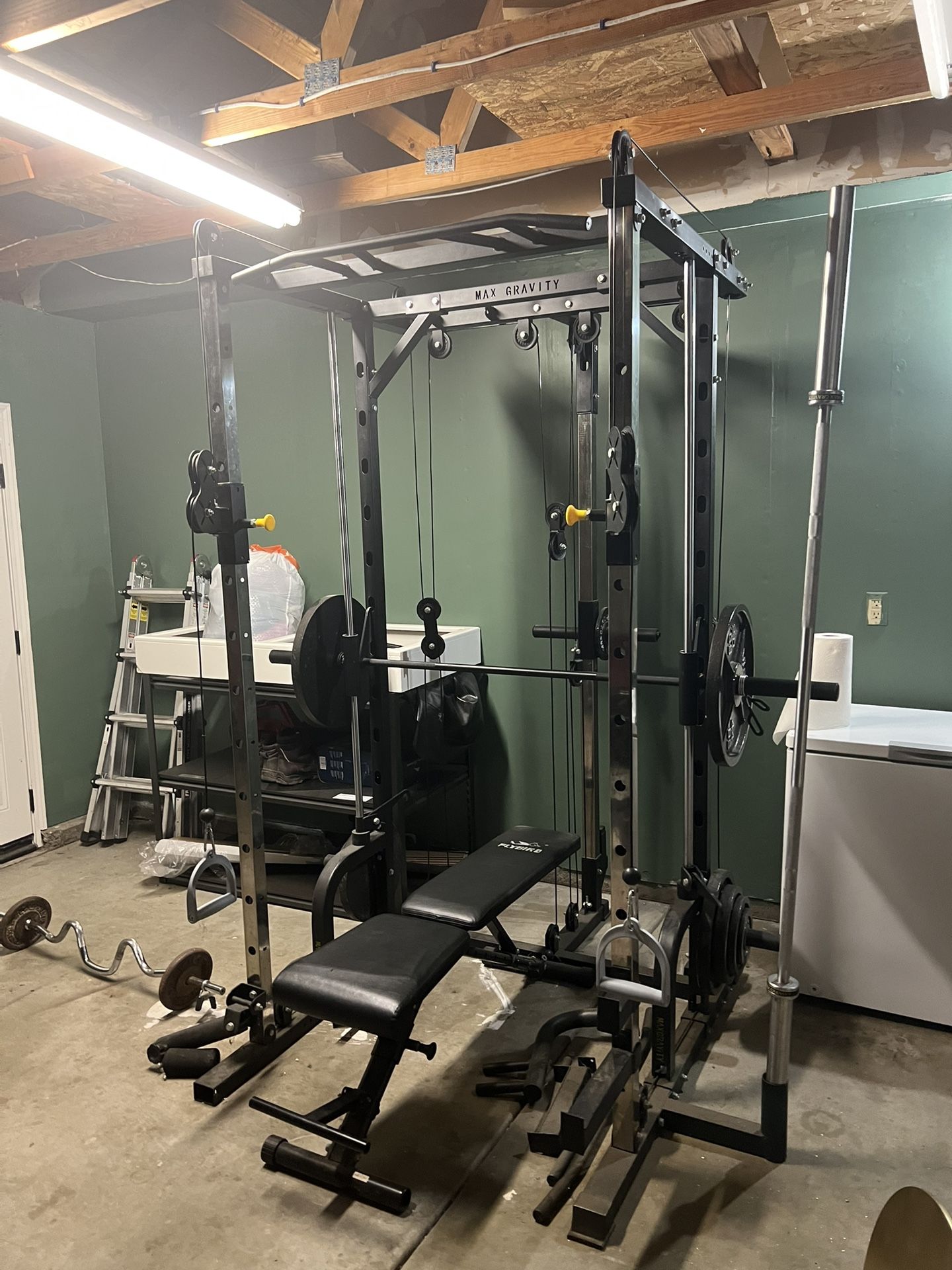 Fly bird Bench Press Multipurpose 