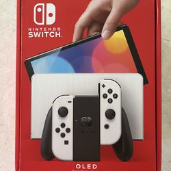 FS: Nintendo switch OLED Brand New