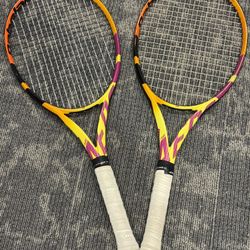 Pure Aero Rafa Tennis Racket 4 3/8