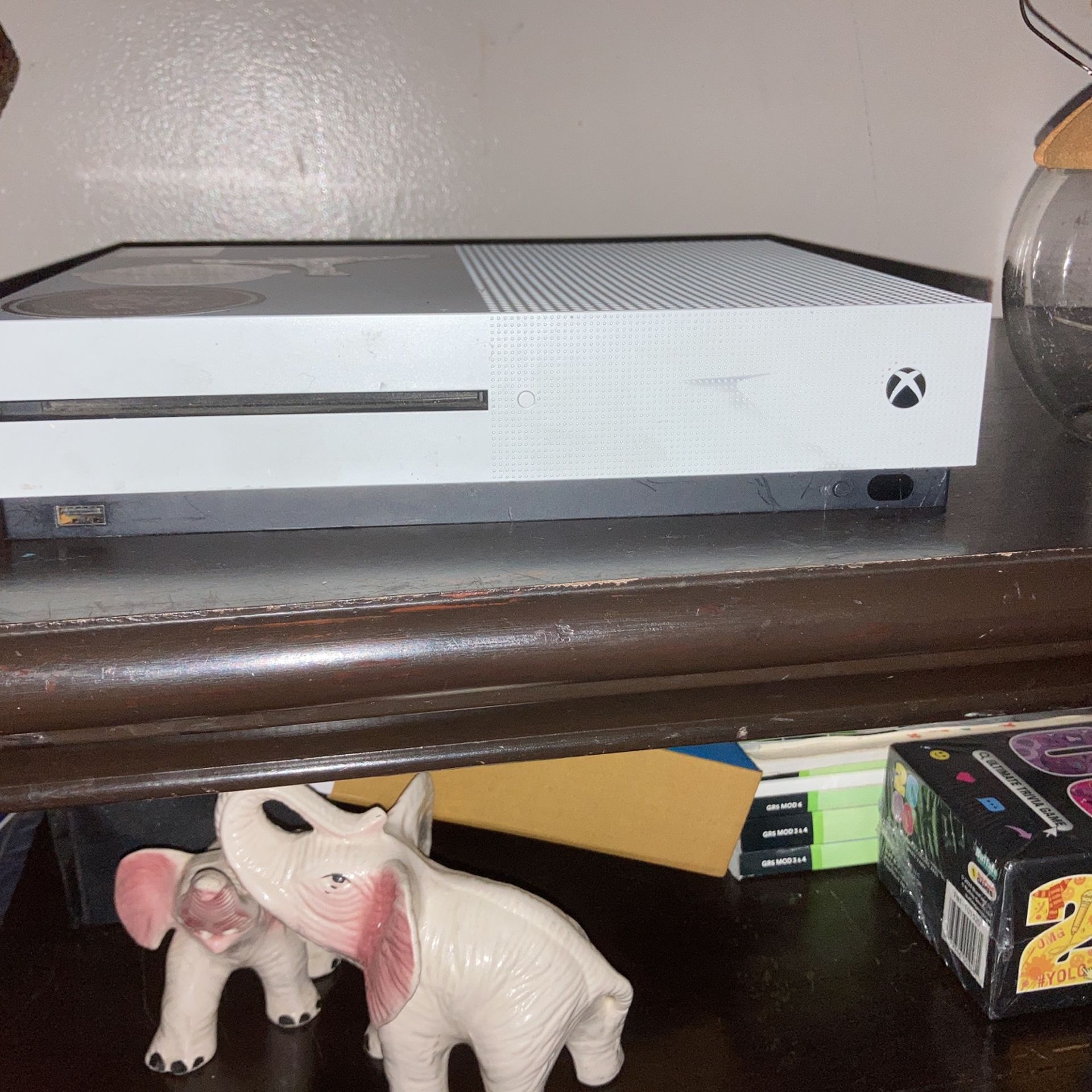 Xbox One Perfect Condition With Red Controller