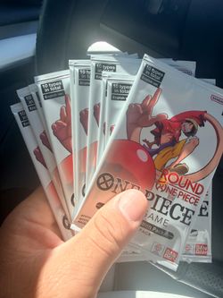 One piece round 1 promo card