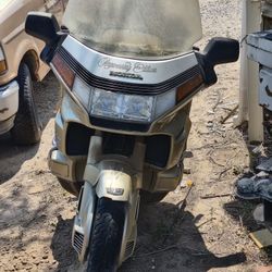 Gold Wing Motorcycle