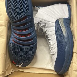 Jordan 12 French Blue Size 14 New