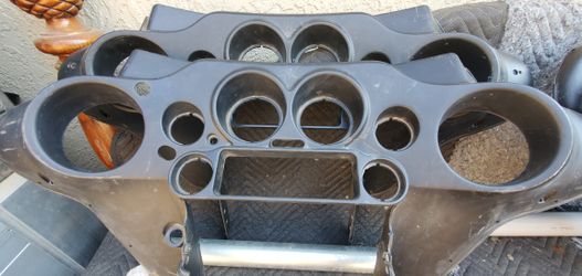 Harley Davidson inside fairing carbon dust