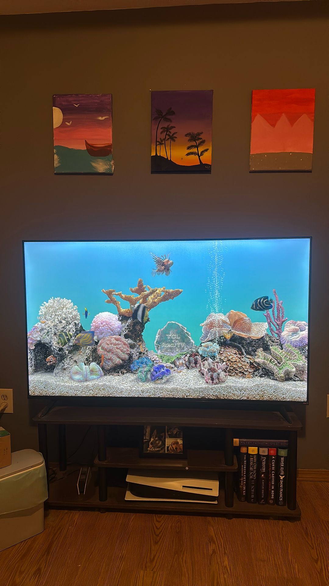 TCL 55” 4K HDR Smart TV