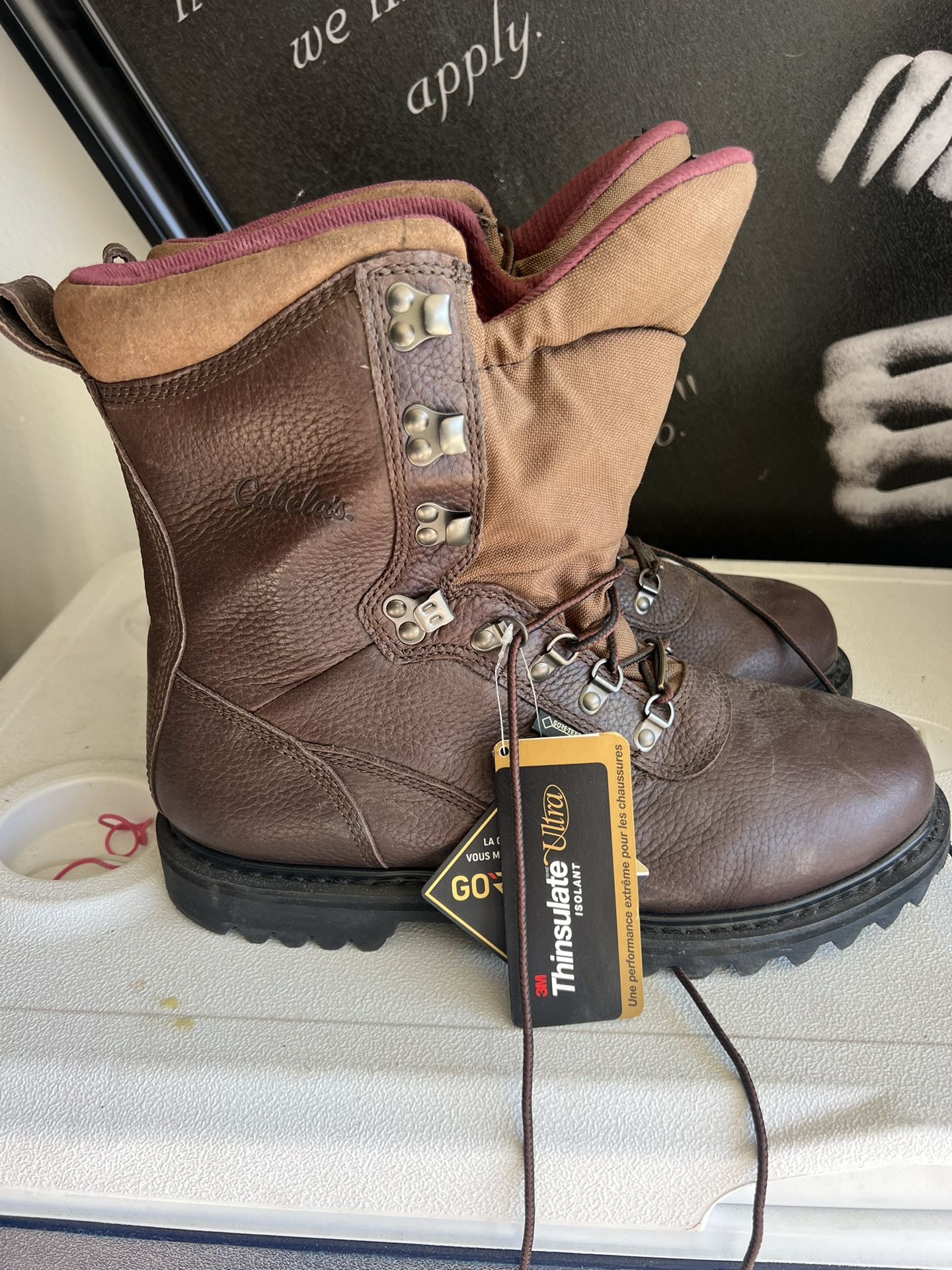Cabela's Thinsulate Men's Boots Size 11 1/2 D New