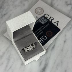 moissanite ring