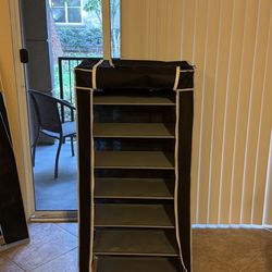 Shoe Rack W Cover 