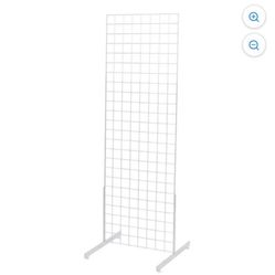 GRID WALL WITH STAND + ACCESSORIES