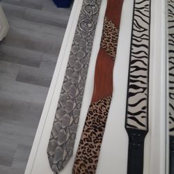 DESIGNER LEATHER BELTS 