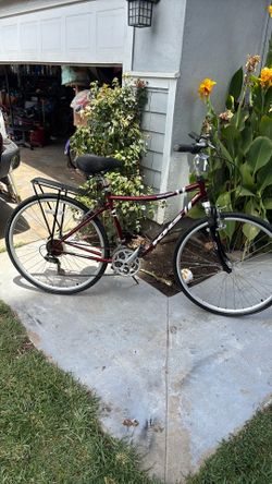 Mountain bike size 27 1/2 KHS eastwood 7 speed where to ride
