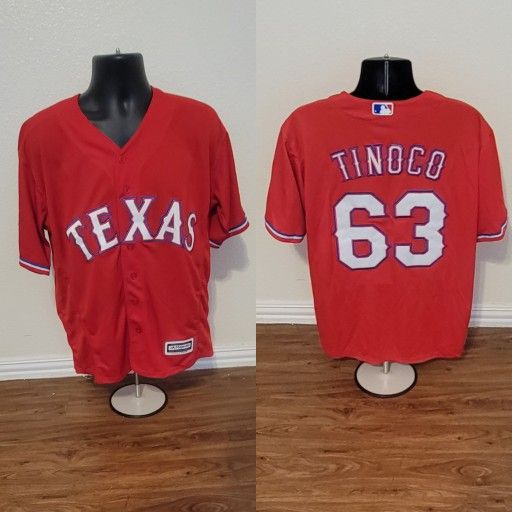 Texas Rangers Baseball Jersey 