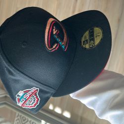 Diamondbacks Hat Club , size 7 1/2