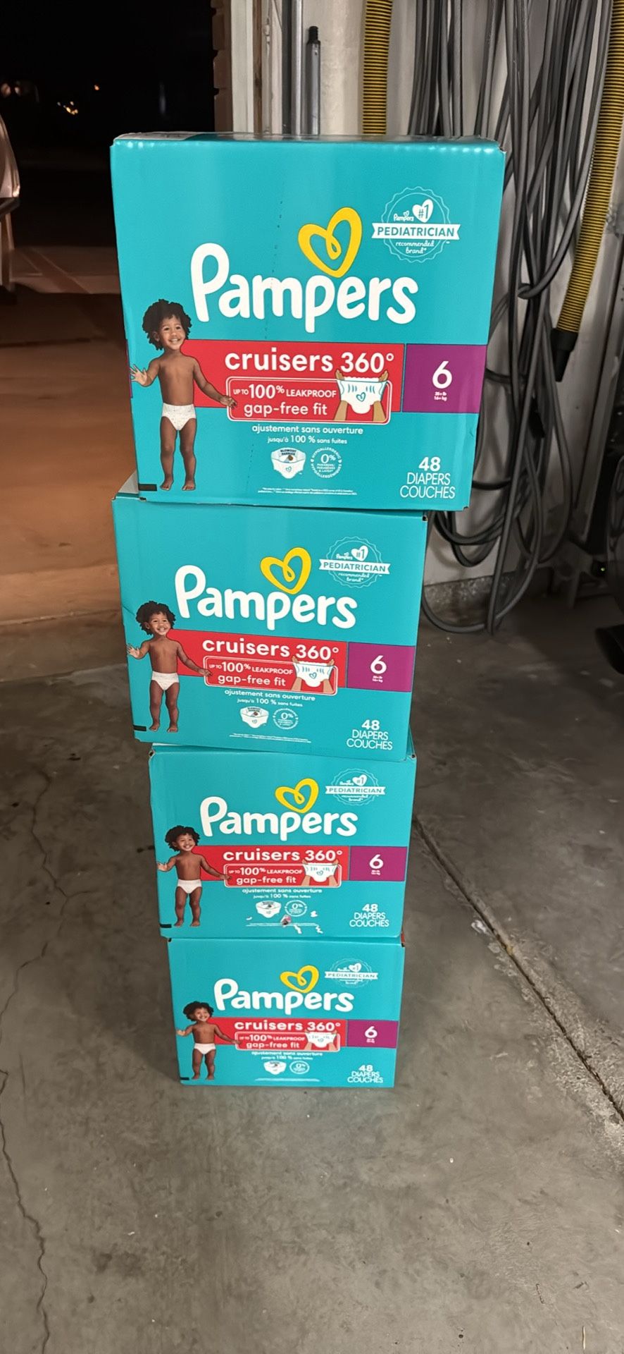 Pampers Cruisers 360